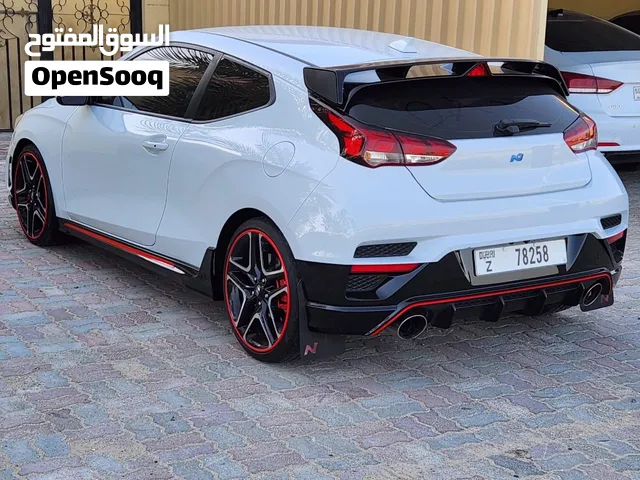 2020 Hyundai Veloster N Turbo
