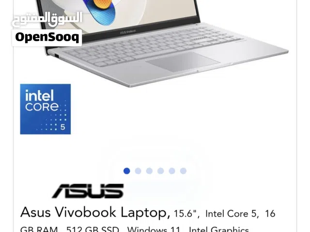 ASUS VIVOBOOK 15 INTEL 5 120U 16GB DDR5 RAM