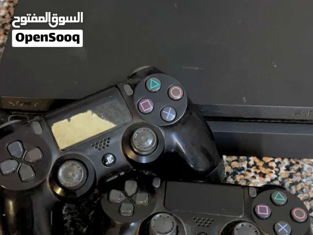 سوني 4 سلم 500جيبي سوني مستخدم فتره بسيطه مستخدم اول السوني مت مبطل ابداً مع جهازين و