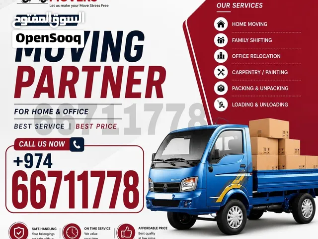 Qatar professional moving shifting service. we can remove all kind of furniture and fixing
