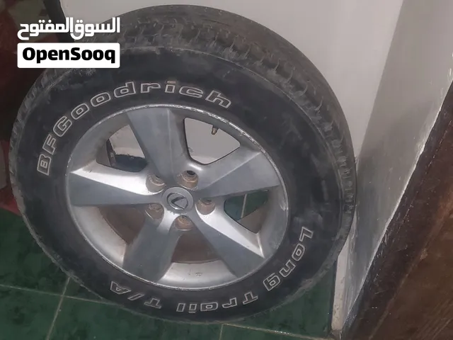 جنط مع التاير حق راف فور 2005