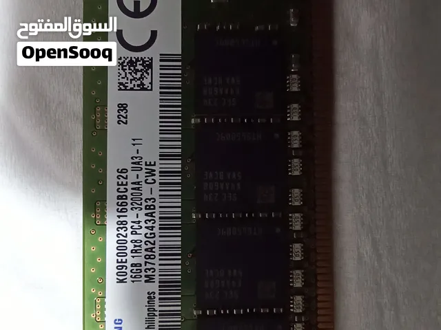 رام 16gb ddr4 3200hz للبيع