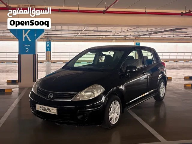 للبيع نيسان تيدا 1.8موديل 2012