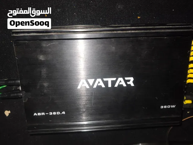 مستعمل نظام صوت وفيديو للسيارة بحالة جيدة