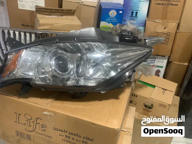 اضوية لكزس -جناح يمين ويسار بخاخات اصليه كويلات اصليه وثلاجه كامله صنوبرص وقطع اخرى rx450h 2010-2015