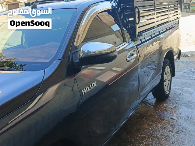تويوتا هيلوكس 2019 ديزل موديل وارد وكالة بيك اب مرخصة بميزات حديثة