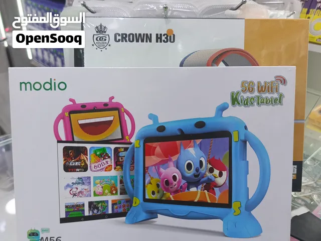 تابلت جديد موديو للأطفال 128g 6ram مع بكج
