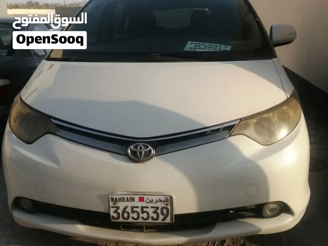 تيوتا بريفيا 2007 نظيفة شاشة كبيرة