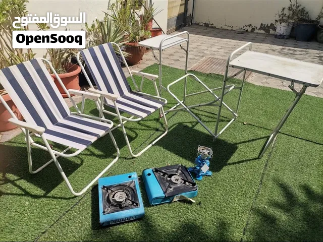 عدة تخيم مستعمل