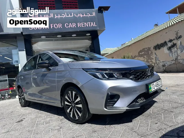 للايجار الان هوندا سيتي موديل 2024 فل كامل اضافات باسعار تناسب الجميع