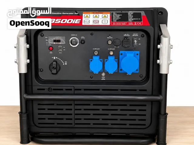 جنريتر مولد كهربائي ماطور صامت قوة 10500 واط من شركة THUNDER MAX