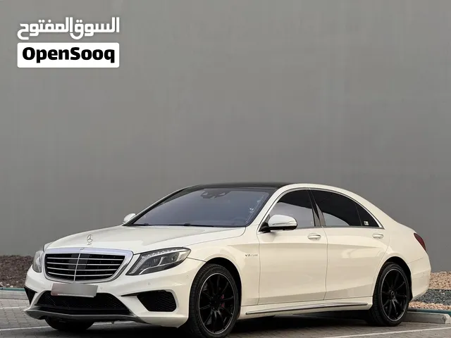 Mercedes-Benz S63, imported from Japan