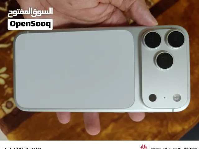 آيفون 17 برو ماكس 256 جيجا فضي - بطارية 97% iPhone 17 Pro Max 256GB