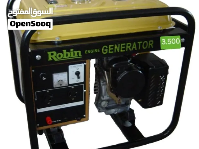 مولدات كهربائيه من مؤسسه ربيع لبيع وتاجير المعدات