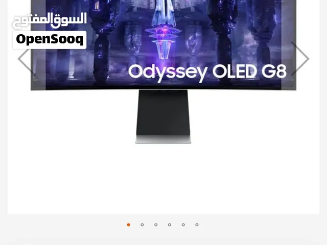 Samsung Odyssey OLED G8 34 175Hz 0.1ms Smart Curved Gaming Monitor - S34BG850SM