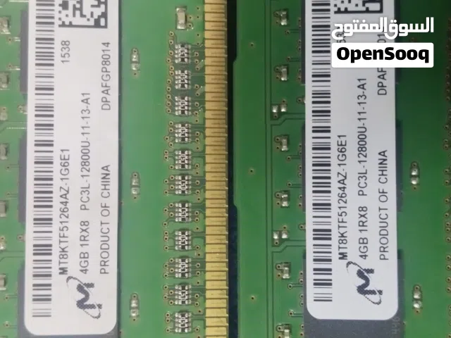 رامات DDR 3 للبيع مع هارد ديسك للبيع ب 30 دينار