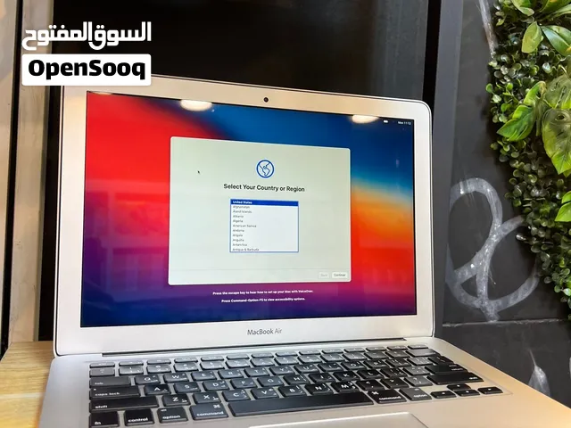 سلام عليكم MacBook Air (13-inch, 2013) نظيفة كلش
