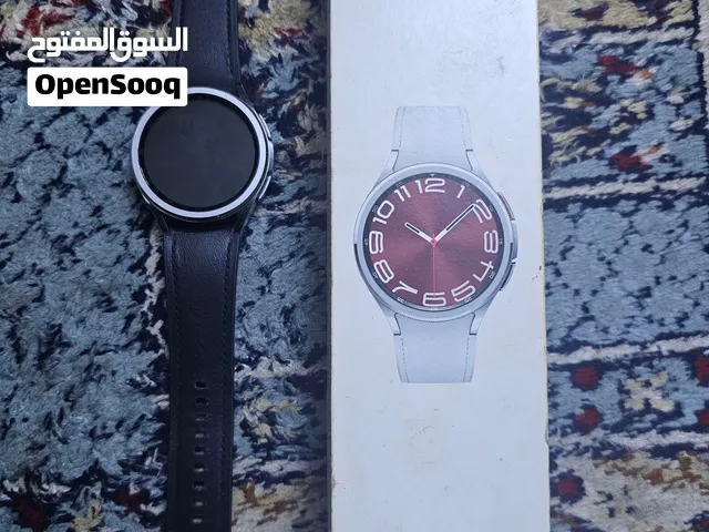 ساعة سامسونج واج 6 اكلاسك شوف الوصف