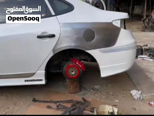 متخصص في تعديل الحوادث بدون بويا