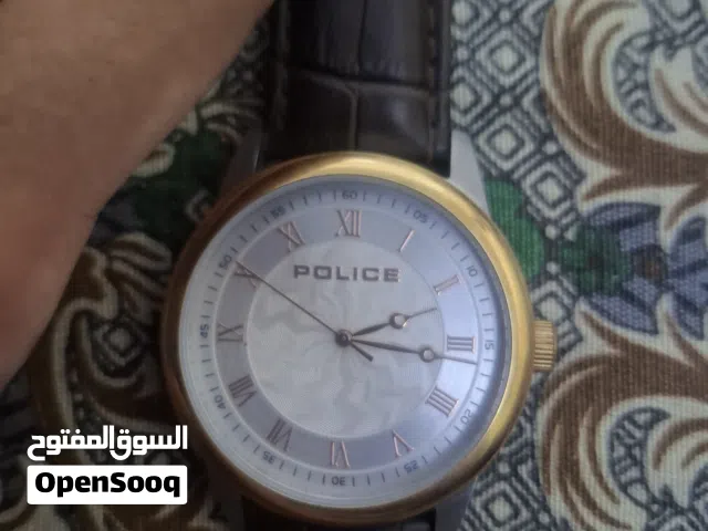 ساعة بوليس (Police) رجالية أصلية فاخرة - بحالة الوكالة (شبه جديدة)