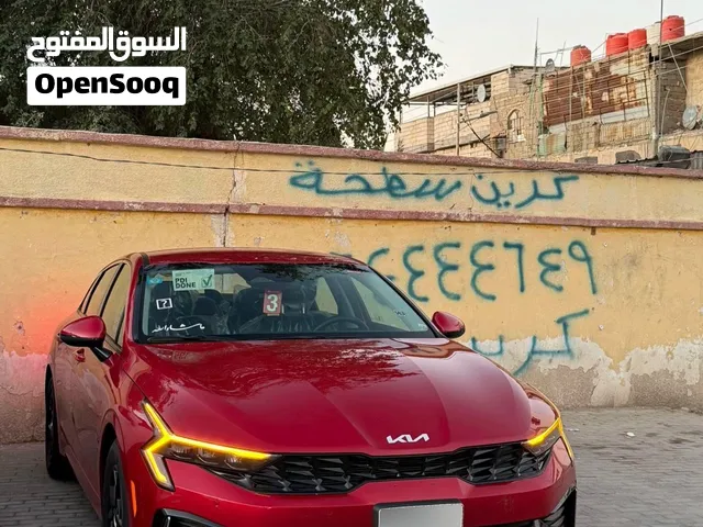 Used Kia K5 in Basra