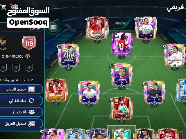 Fifa Accounts and Characters for Sale in Gharbia