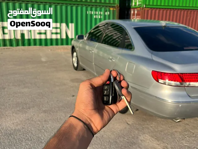 New Hyundai Azera in Misrata