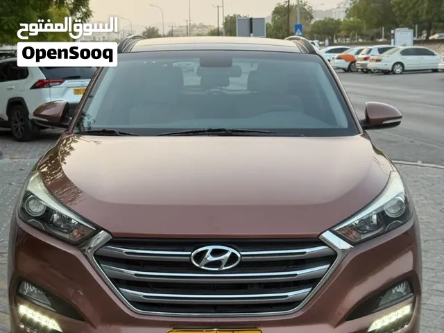 2017 Hyundai Tucson  2.4 GDI Full Option GCC Specs For Sale