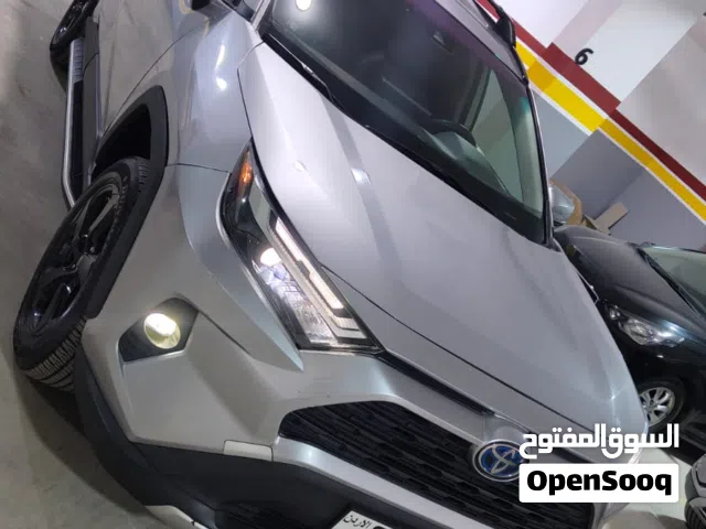 تويوتا راف فور هايبرد 2022 بحالة الزيرو ماشي 66 الف كيلو فقط وارد امريكي 3 جيد دقه