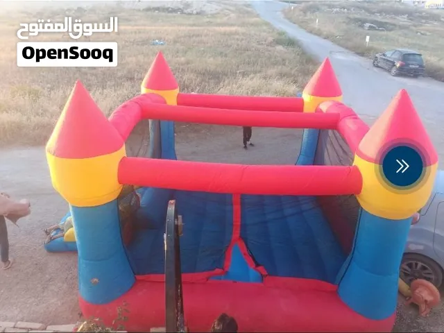 نطاطة العاب للمناسبات واعياد الميلاد والحدائق