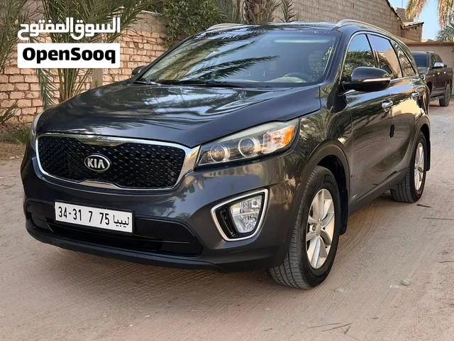 كيا سيرينتو 2017 kia