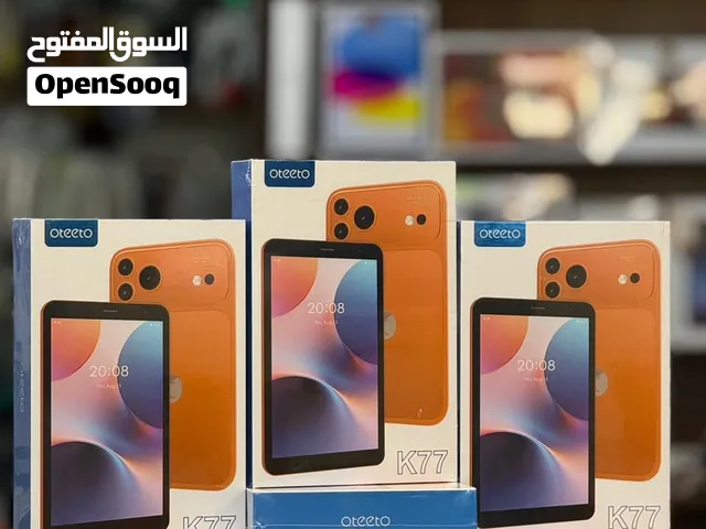 تابلت اوتيتو للاطفال K77 دعم شريحة ذاكره 512 جيجا رام 8 جيجا