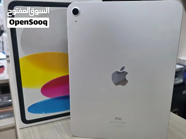 ايباد 10 ذاكرة 256جيجا مستعمل نظيف جدا