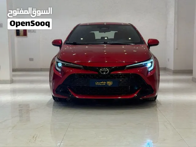 كرولا SE 2024 لون احمر للبيع