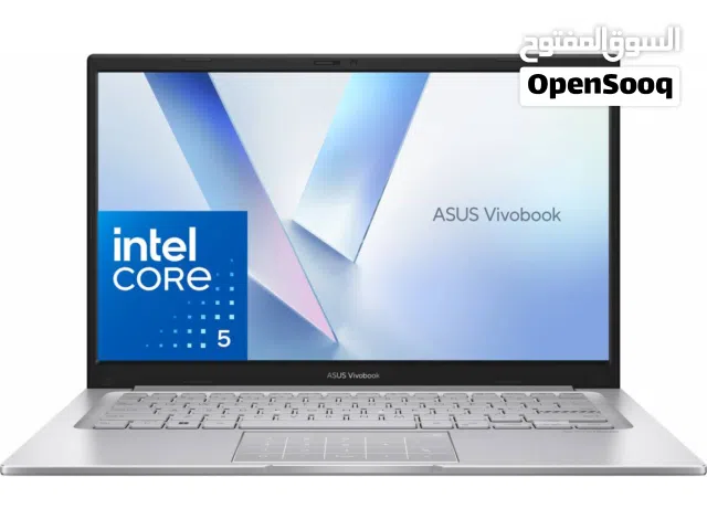 Laptop ASUS Vivobook 15 (F1504VA), Intel CoreTM 5 120U Processor لابتوب اسوس كور فايف