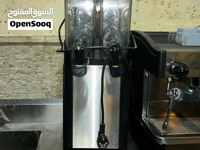 ماكينة تبريد وتوزيع عصائر وقهوة تجارية (حوضين)