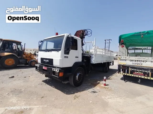 Man Hiab Truck 10Ton For Sale