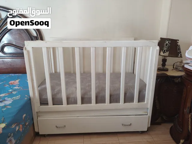 سرير اطفال حتى سن 5 سنوات