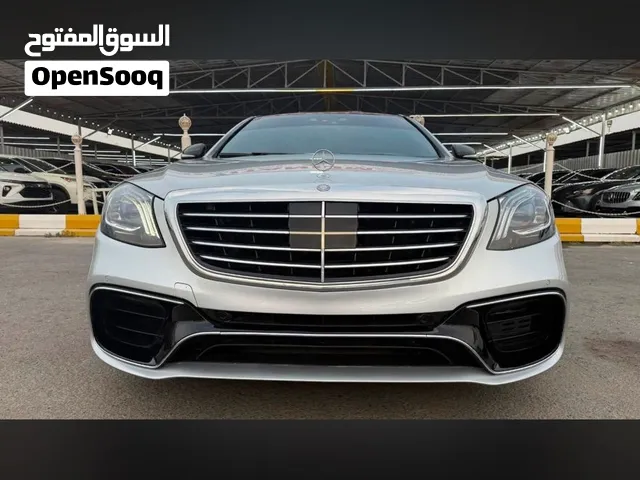Mercedes S-Class 400, Japanese import, accident-free, converted to 2020 S63 style.