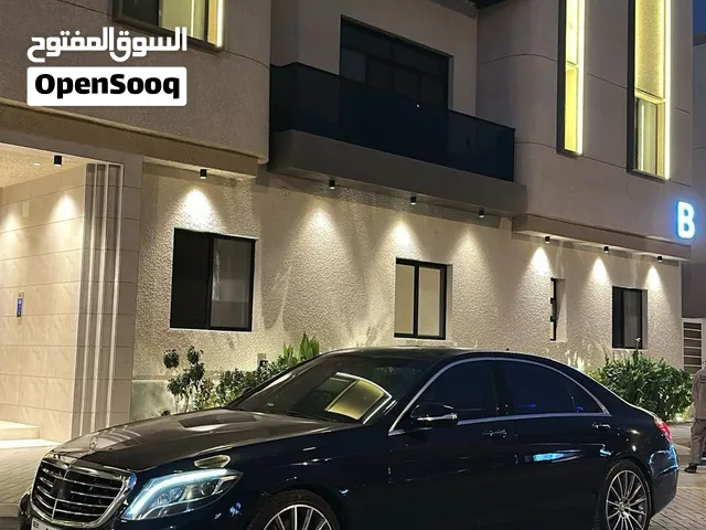 مرسيدس S500 موديل 2015 - كحلي داخل اسبريسو - وارد قرقاش (لوحات دبي)