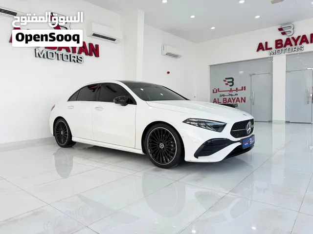 مرسيدس بنز A200 2025