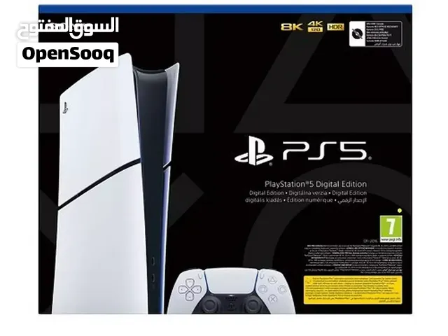PS5 مستعمله بصندوقها واغراضها وبدون مشاكل