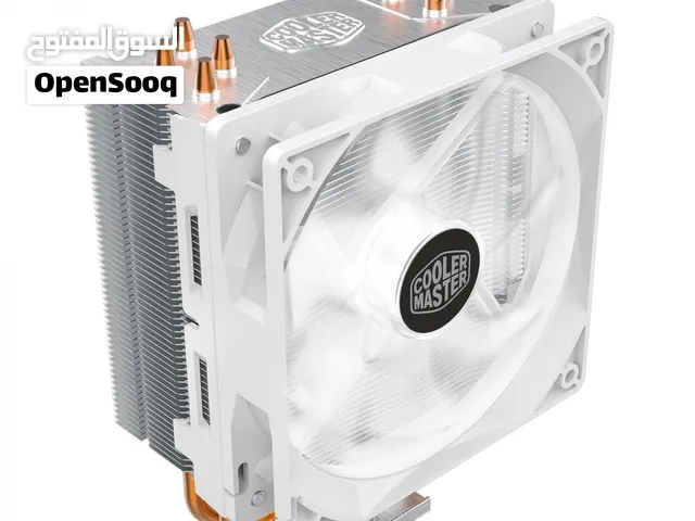 مروحة تبريد معالج  مبرد معالج CPU  Cooler Cooler Master