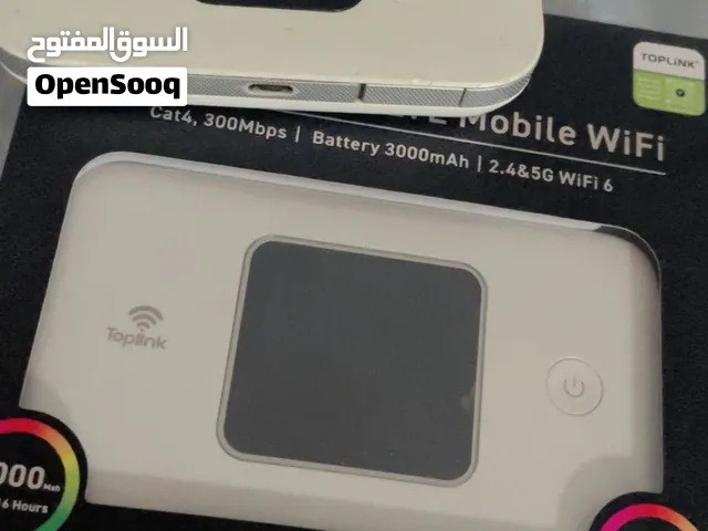 عندي اتنين اجهزة نت واحد جديد استعمال يومين والتاني بحالة جيده