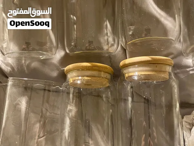اكواب متنوعة جديد 13 قطعه كل قطعه باكيتها
