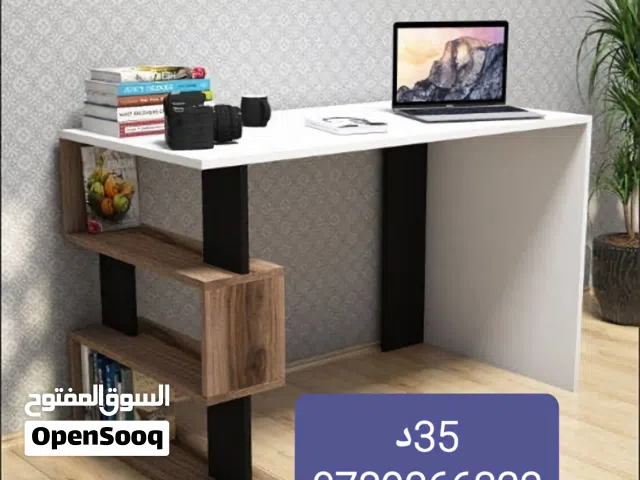 مكتب دراسي شامل التوصيل والتركيب مكاتب دراسية او جيمنج اوللعمل متوفر بعدة قياسات وألوان وموديلات