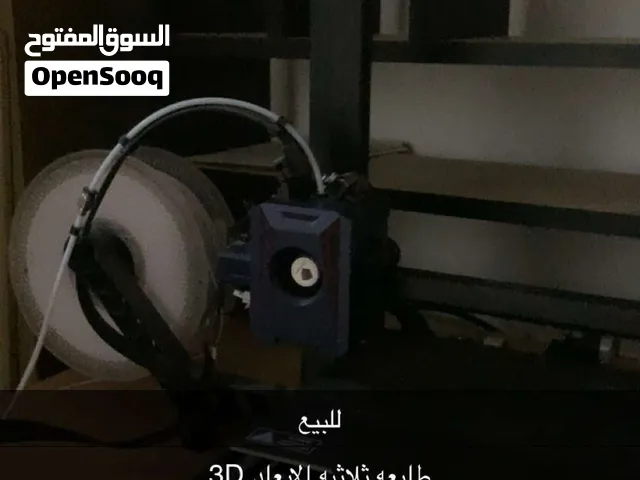 طابعة ثلاثية الأبعاد Anycubic مستعملة خمس مرات، نظيفة جداً جداً، السعر 2500 دينار.