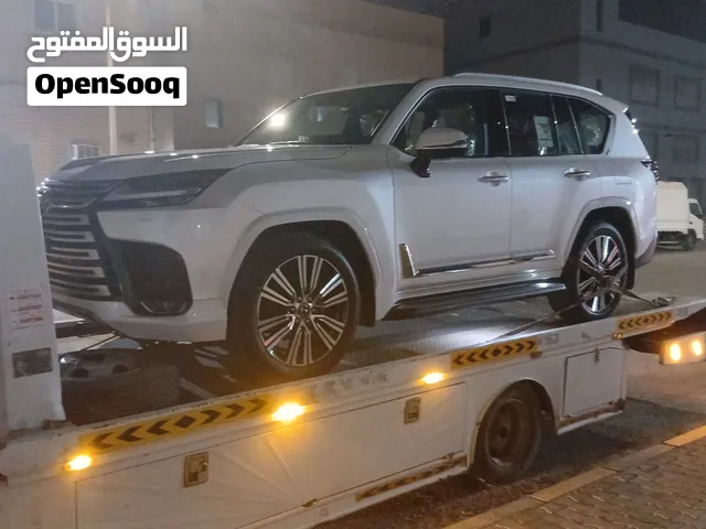 ونش ريكفري لسحب ونقل المركبات بين دول الخليج