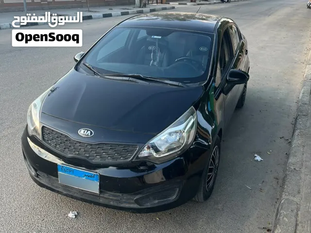 كيا ريو حالة ممتازة فئة أولي