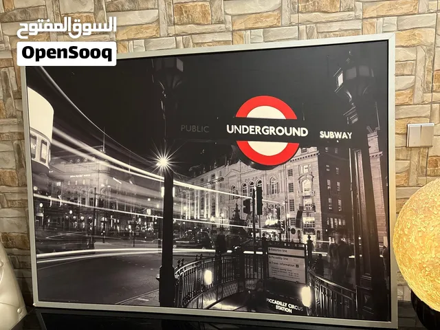 لوحة جدارية مميزة لمترو أنفاق لندن